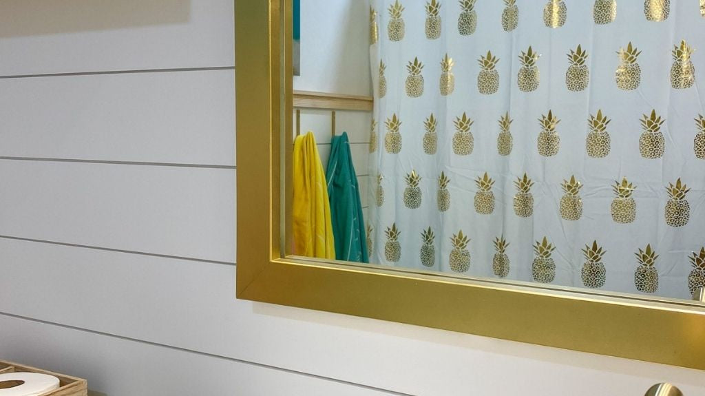 How to Paint Our Paintable MDF Frame