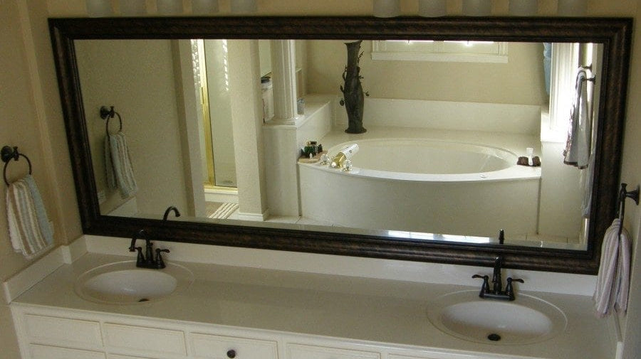 Customer Photos: Camden Bronze in Master Bath