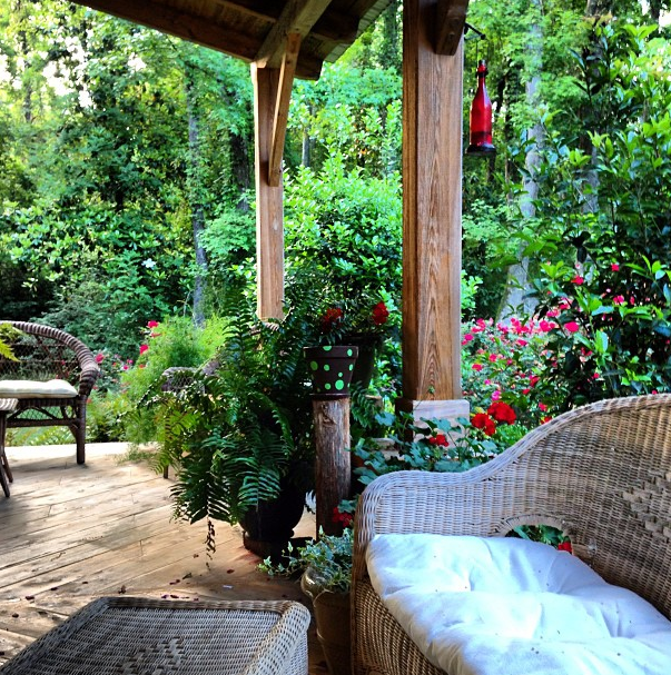 Country Porch and Garden Inspiration