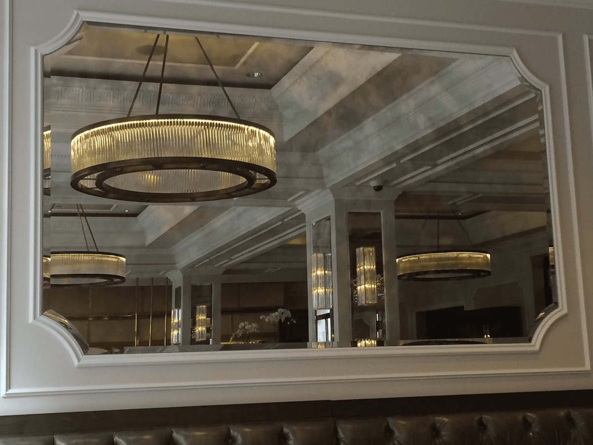 Add Some Intrigue with a Stylish DIY Antique Mirror Frame My Mirror