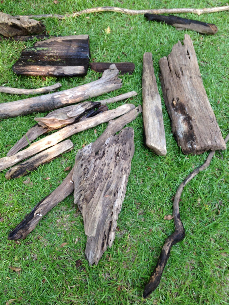 Catch our Drift(wood)? DIY Driftwood Project