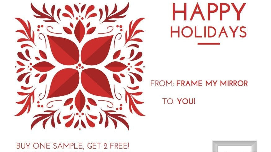 FMM Holiday Special...Free Samples For All!