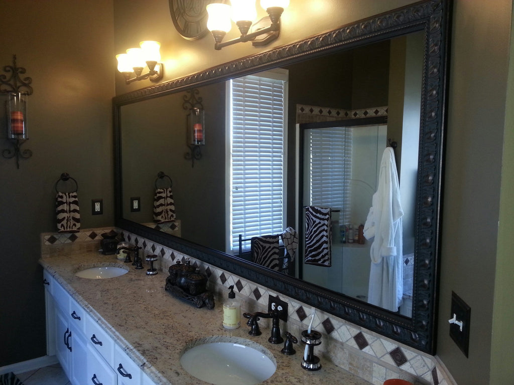 Before and After: Customer Bathroom in Kansas