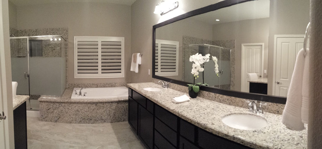 Before and After: Customer Bathroom in Las Vegas