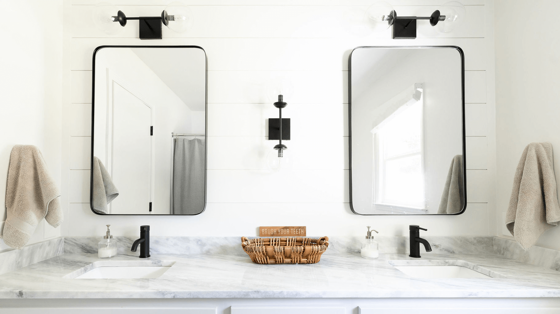 vanity mirrors