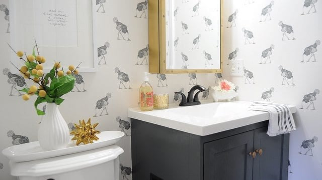 Making the Most of Your Half Bathroom