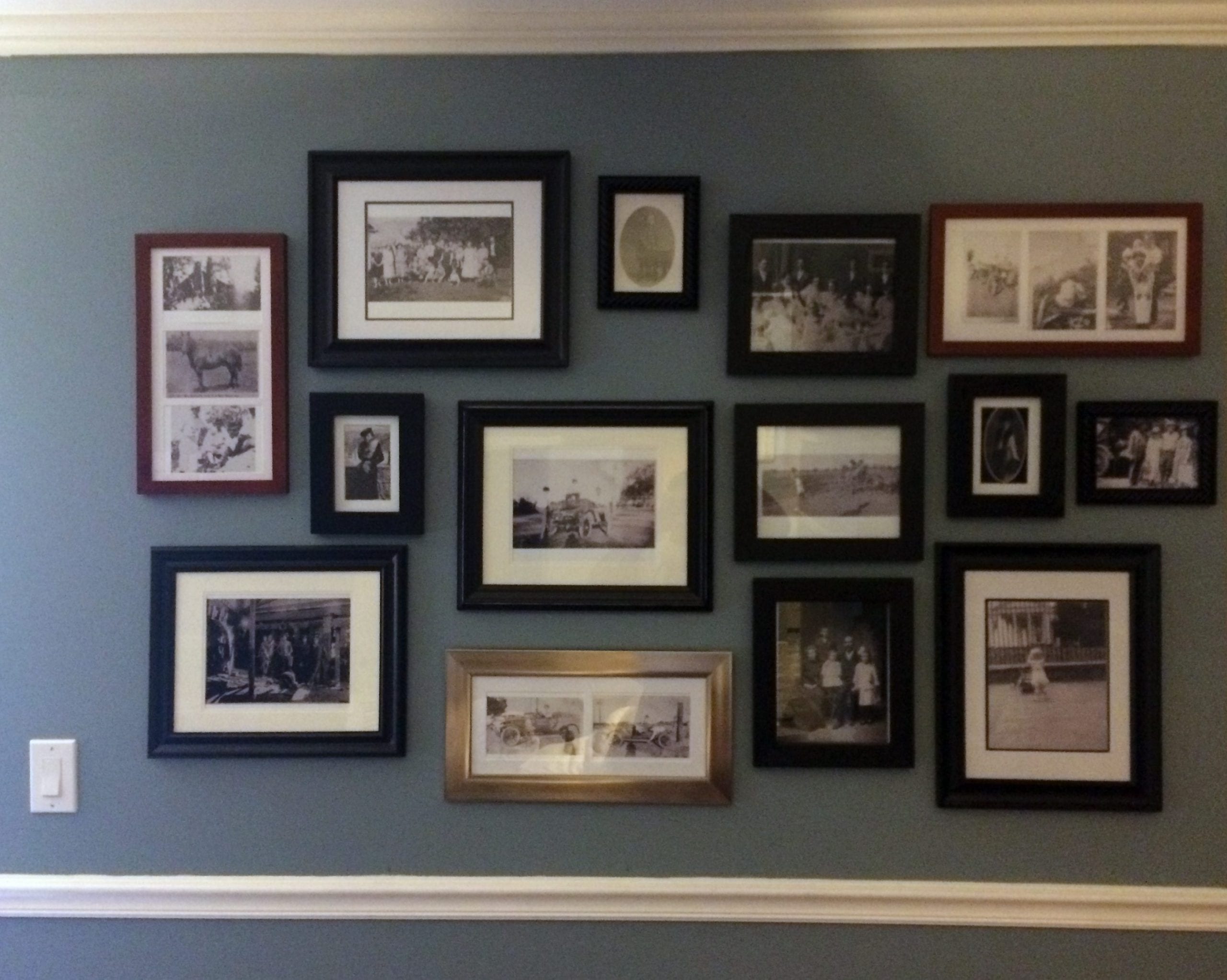 Create Your Own Picture Frame Collage