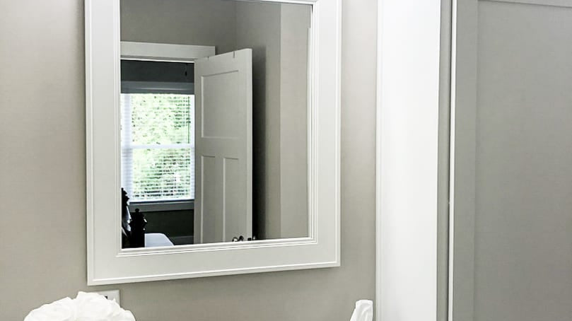 Where To Put a Custom Mirror