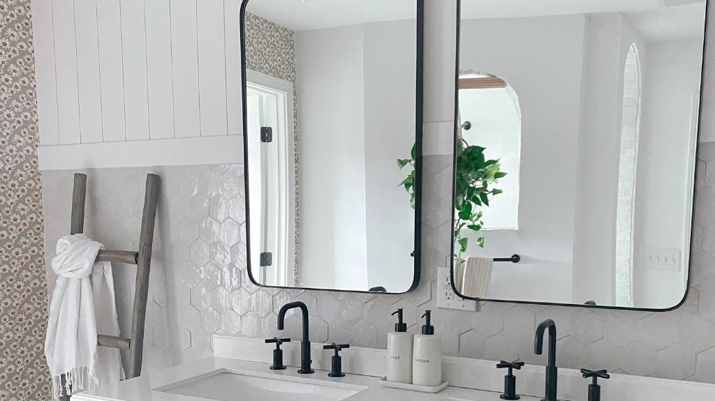 How to Give Your Guest Bath a Refresh (And Stay On Budget)