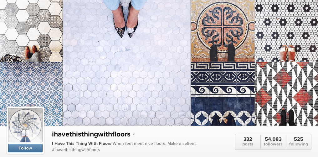 Inspiration from Instagram: Flooring
