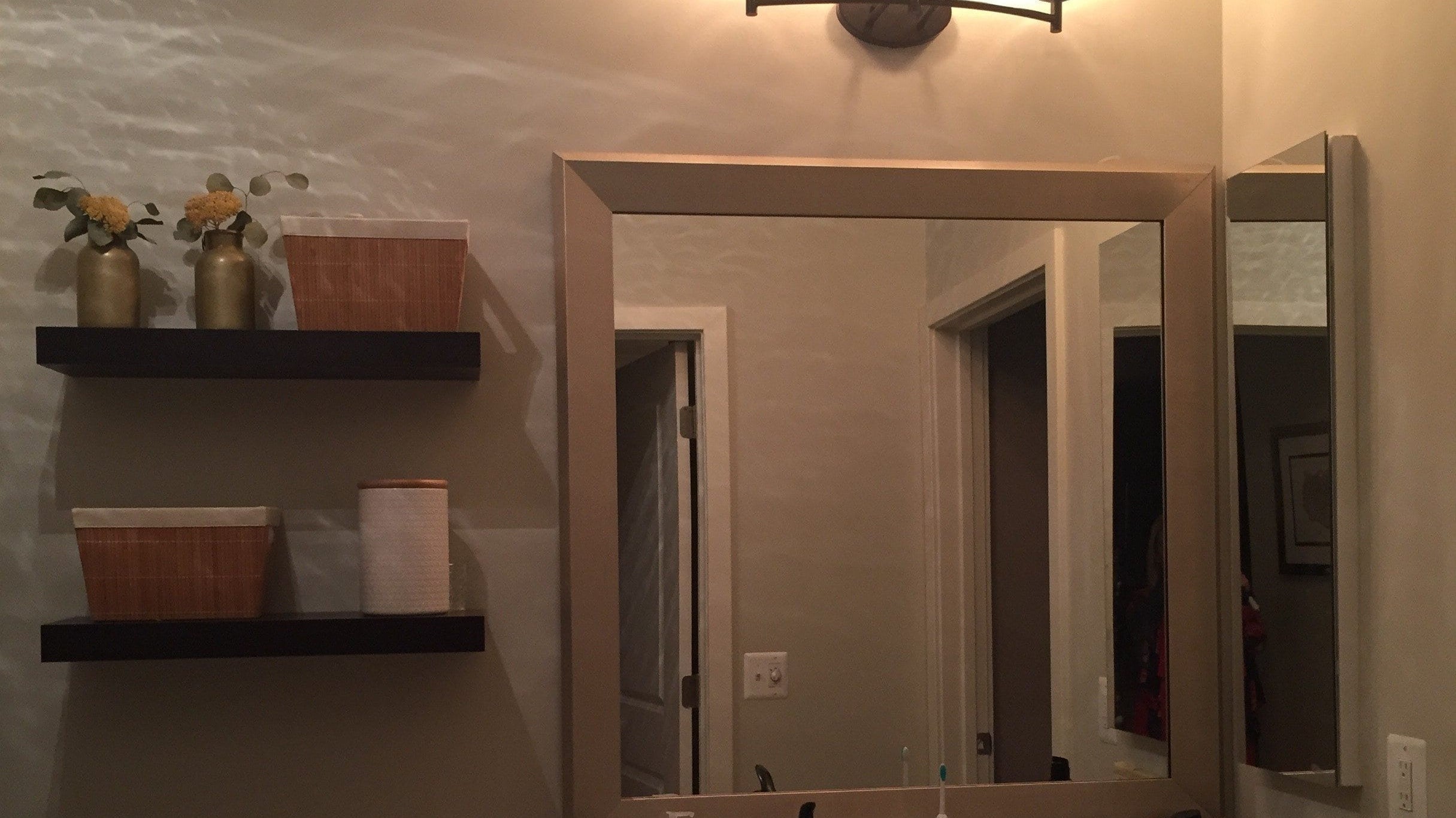 Attaching Your Add A Frame® to Your Bathroom Mirror