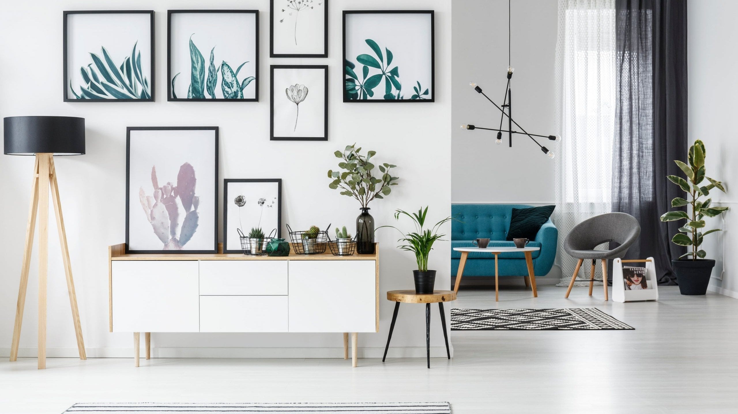 4 Tips for Hanging a Gallery Wall
