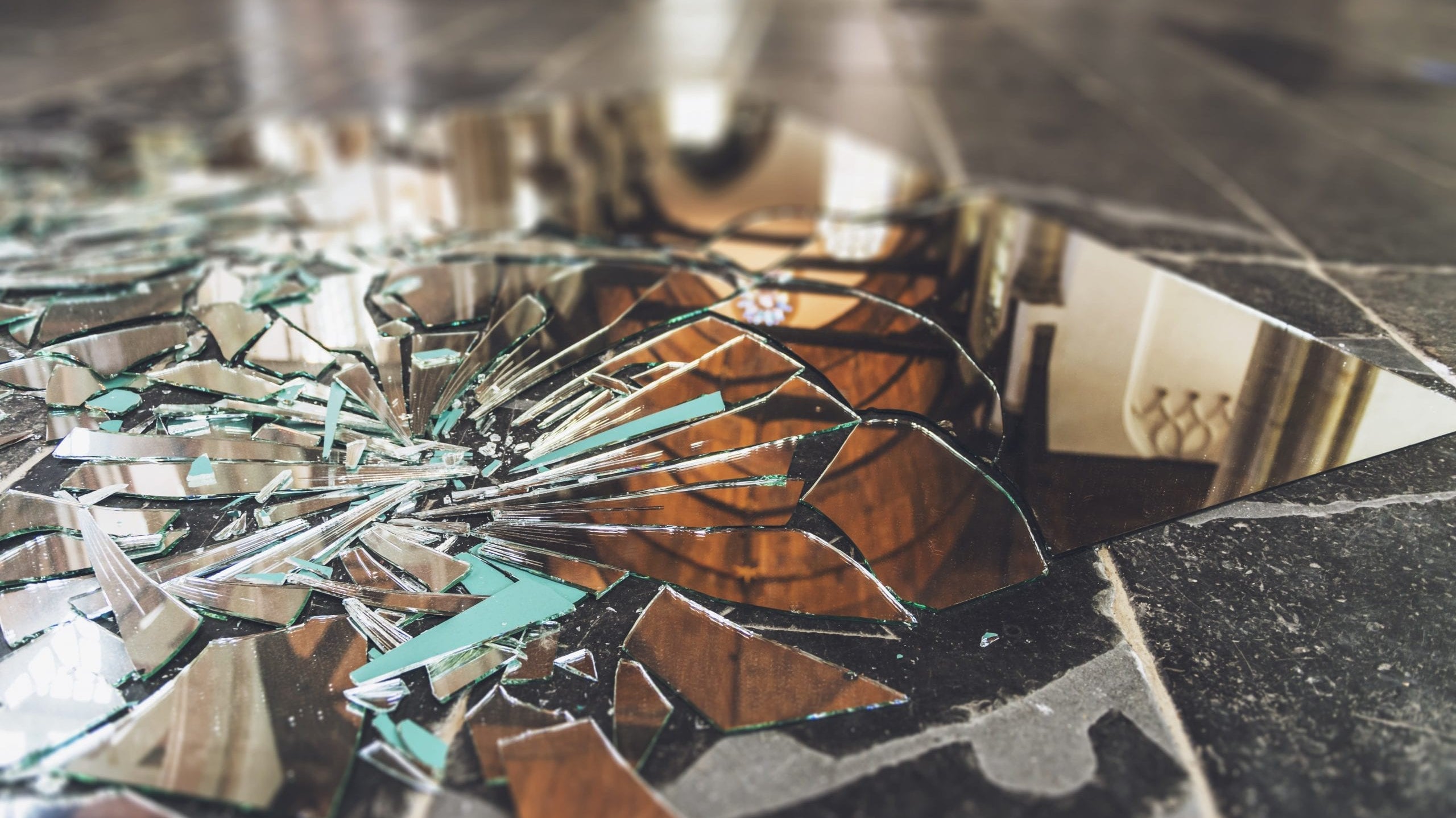 What to Do Instead of Throwing Away a Broken Mirror