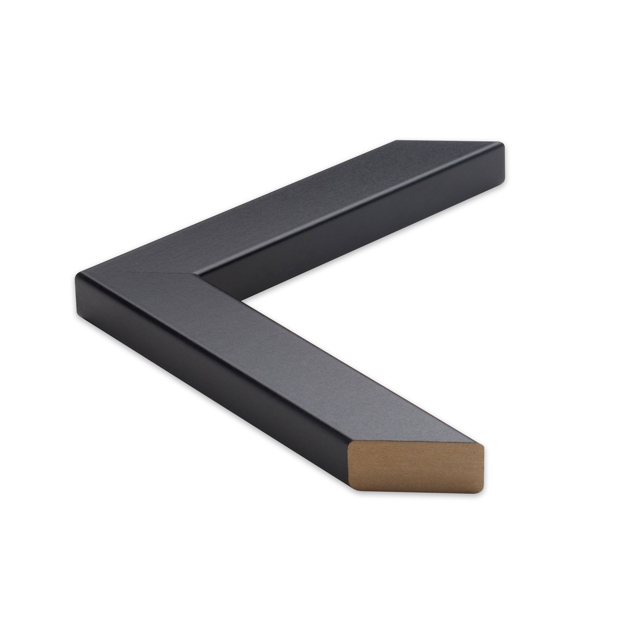 Dawson Black - Side View Corner