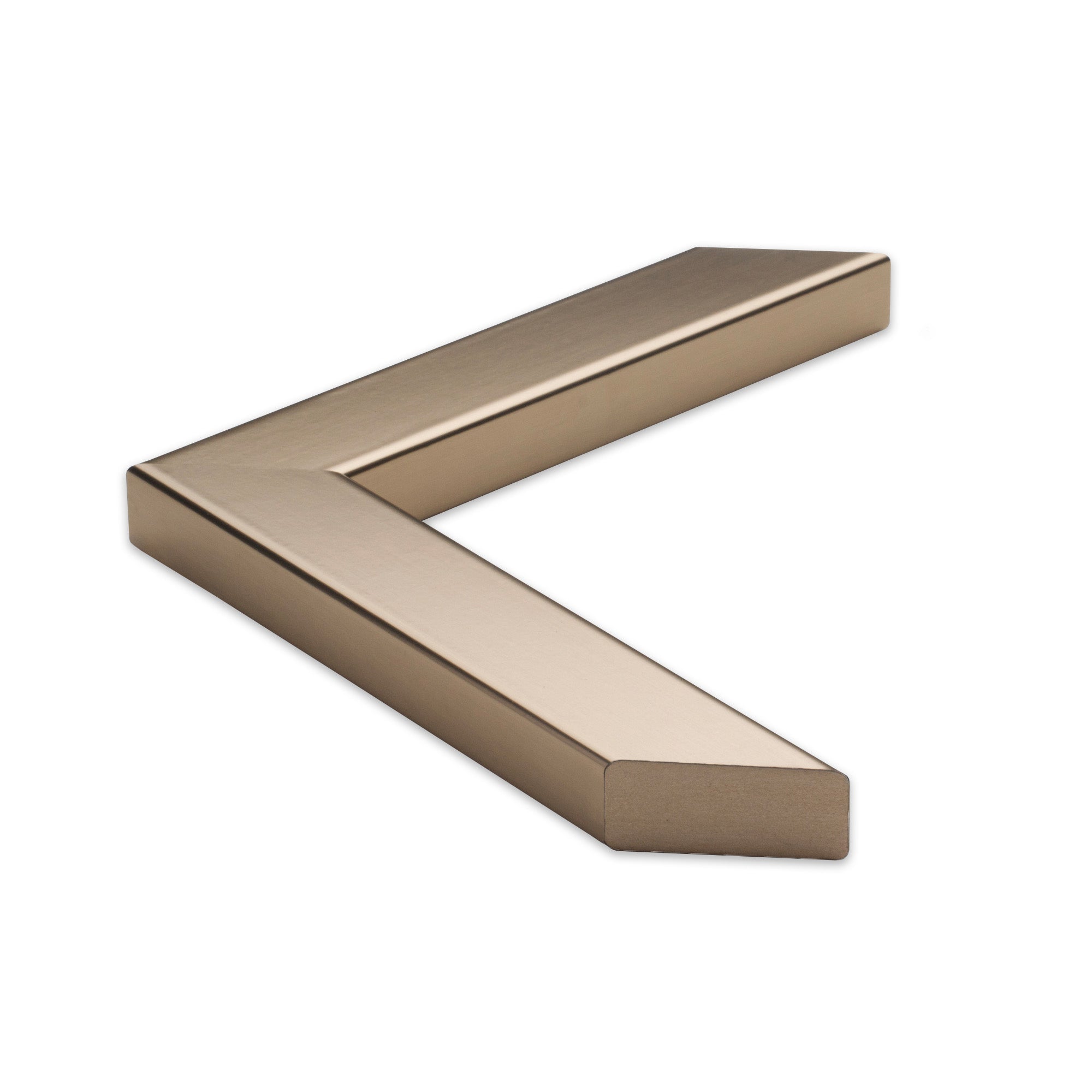 Dawson Gold -Side View Corner