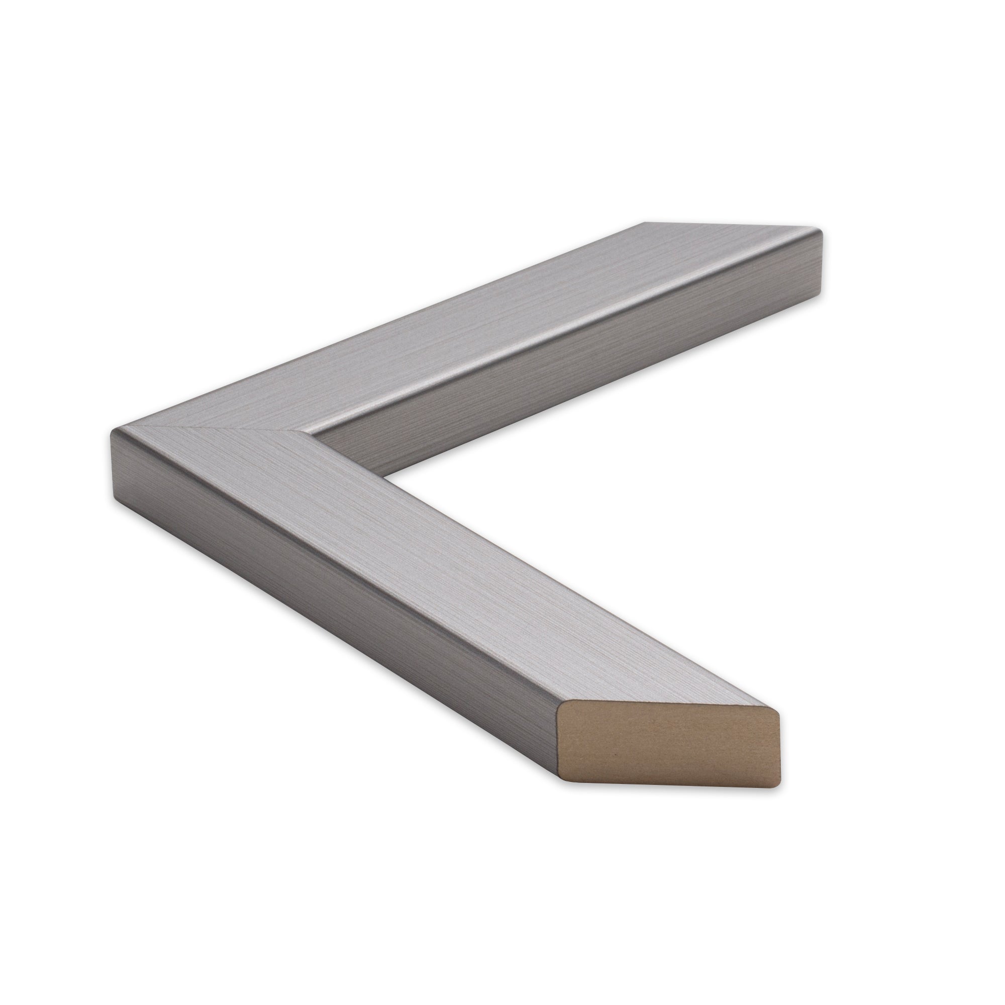 Dawson Satin Nickel -Side View Corner