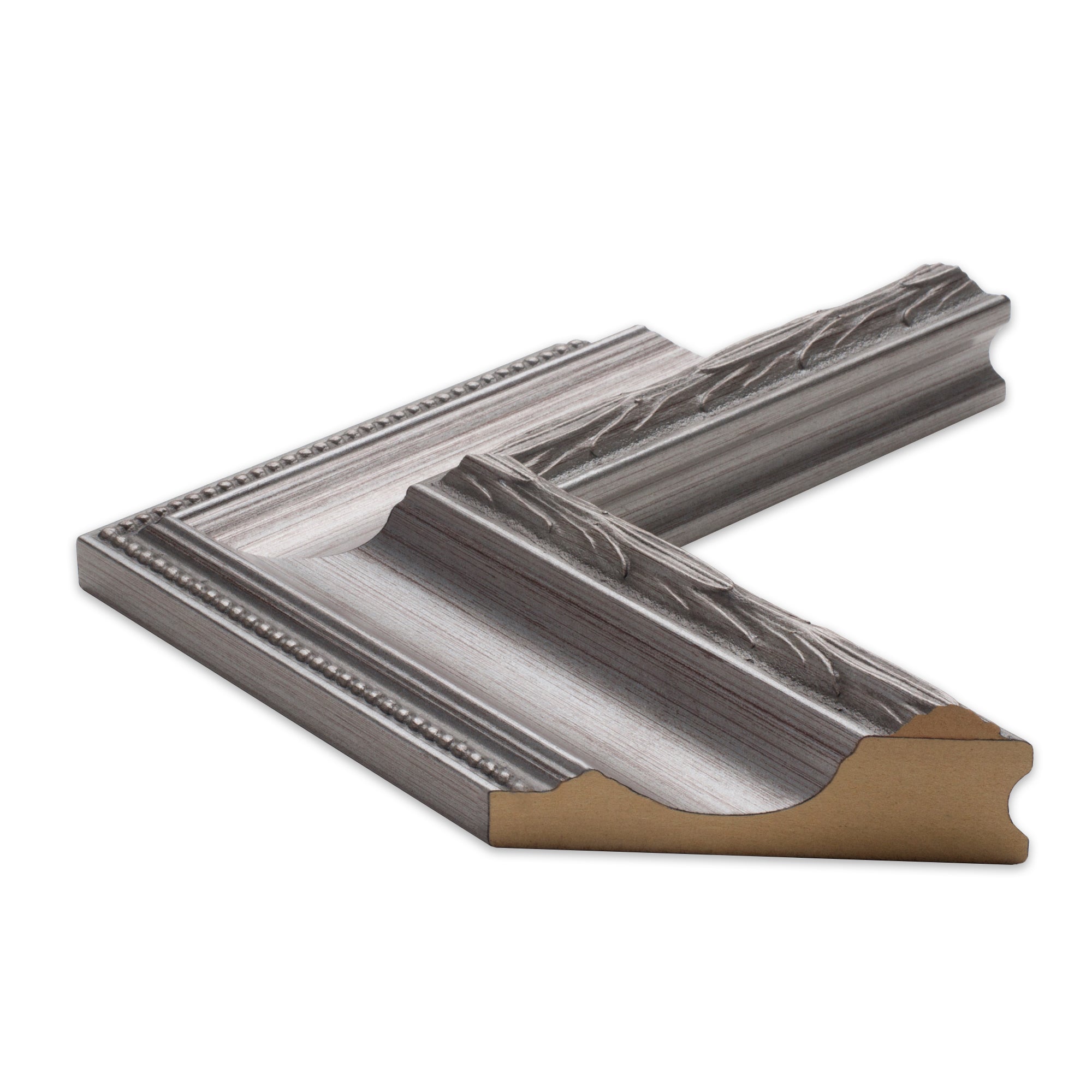 Le Flore Reverse American Pewter