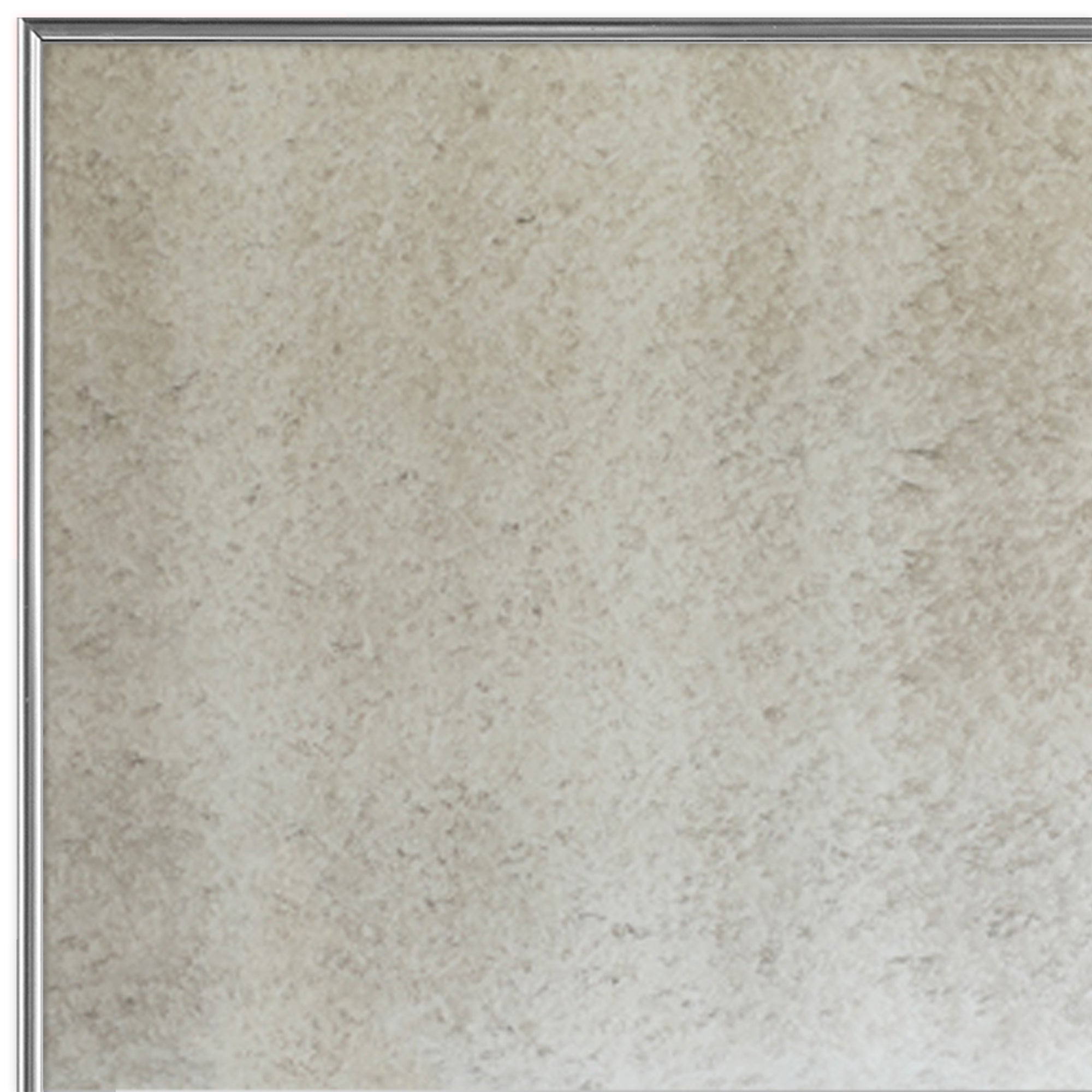 Stanton in Satin Nickel with Antiqued Mirror
