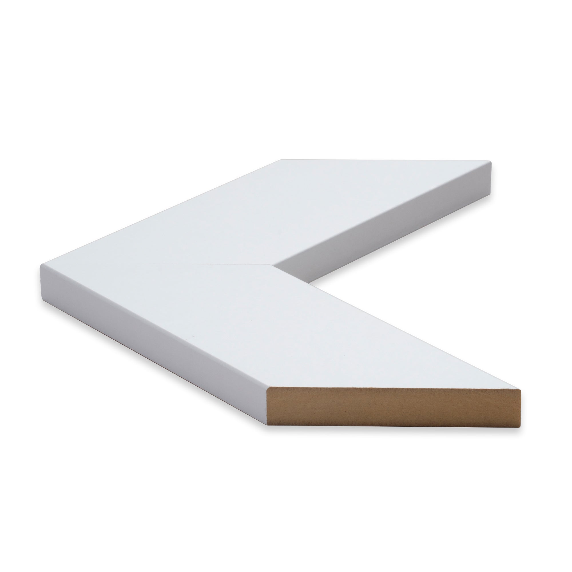 Upton White - Side View Corner