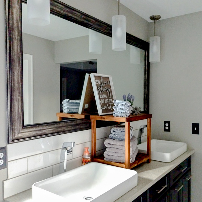 Camden Nickel Add A Frame