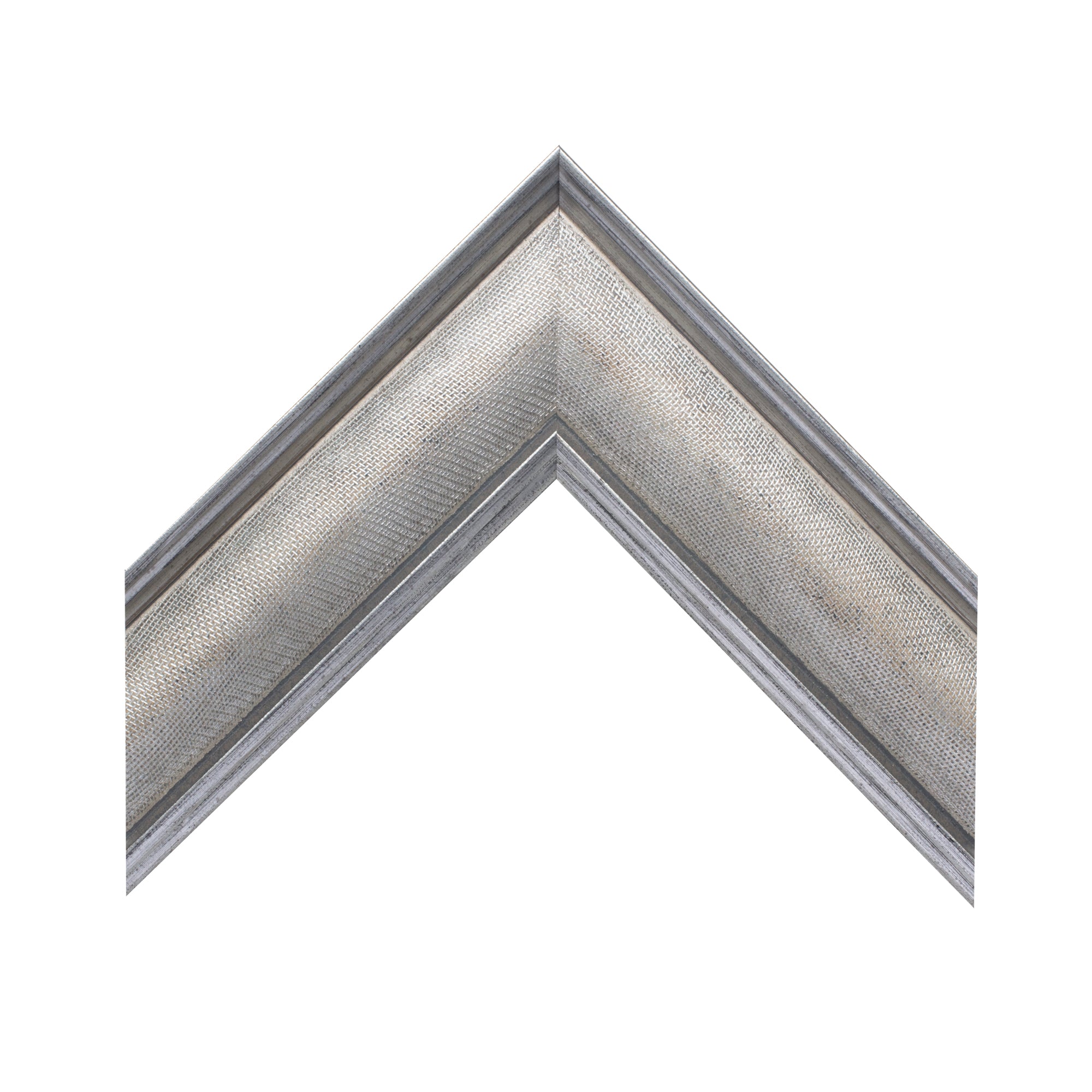 Oxfordshire Silver Framed Mirror