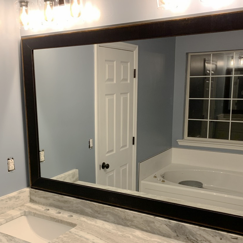 Edgecomb Venetian Bronze Add A Frame