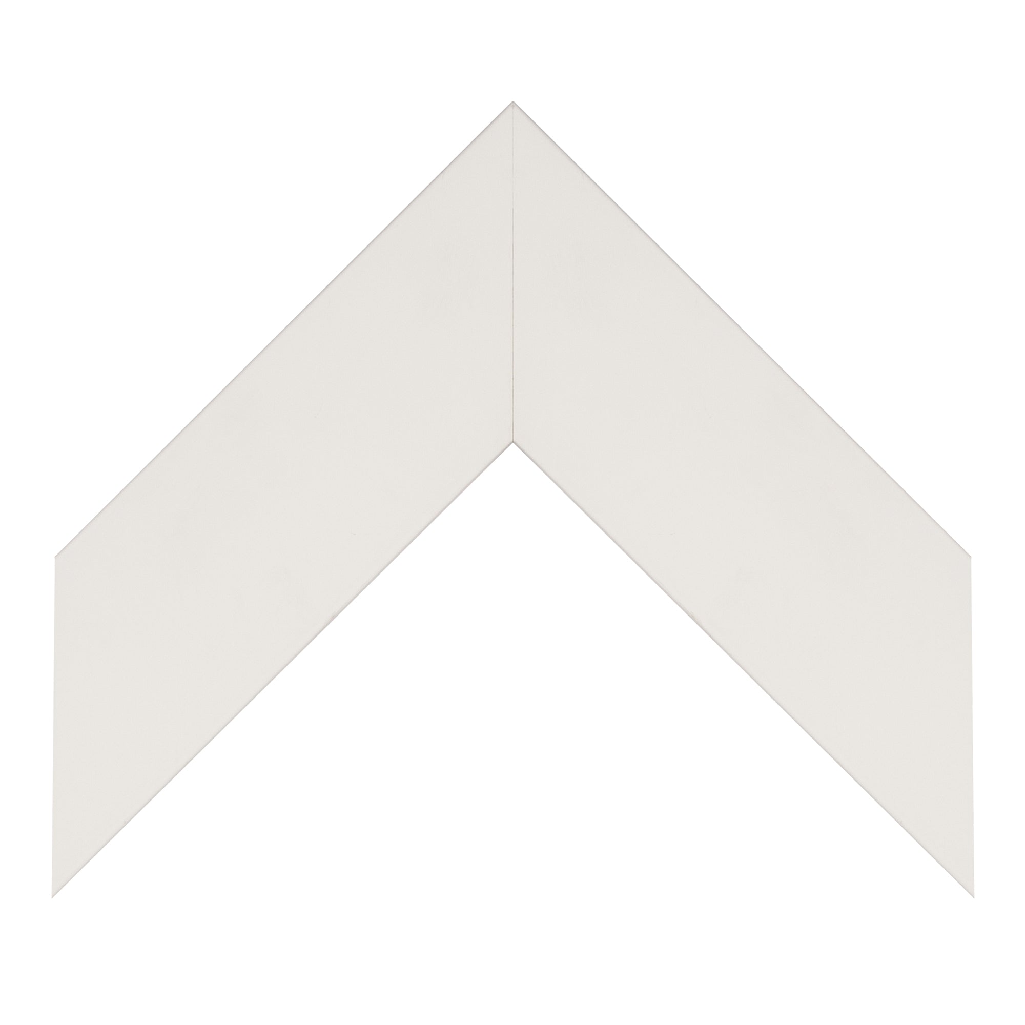 Brisco White Framed Mirror