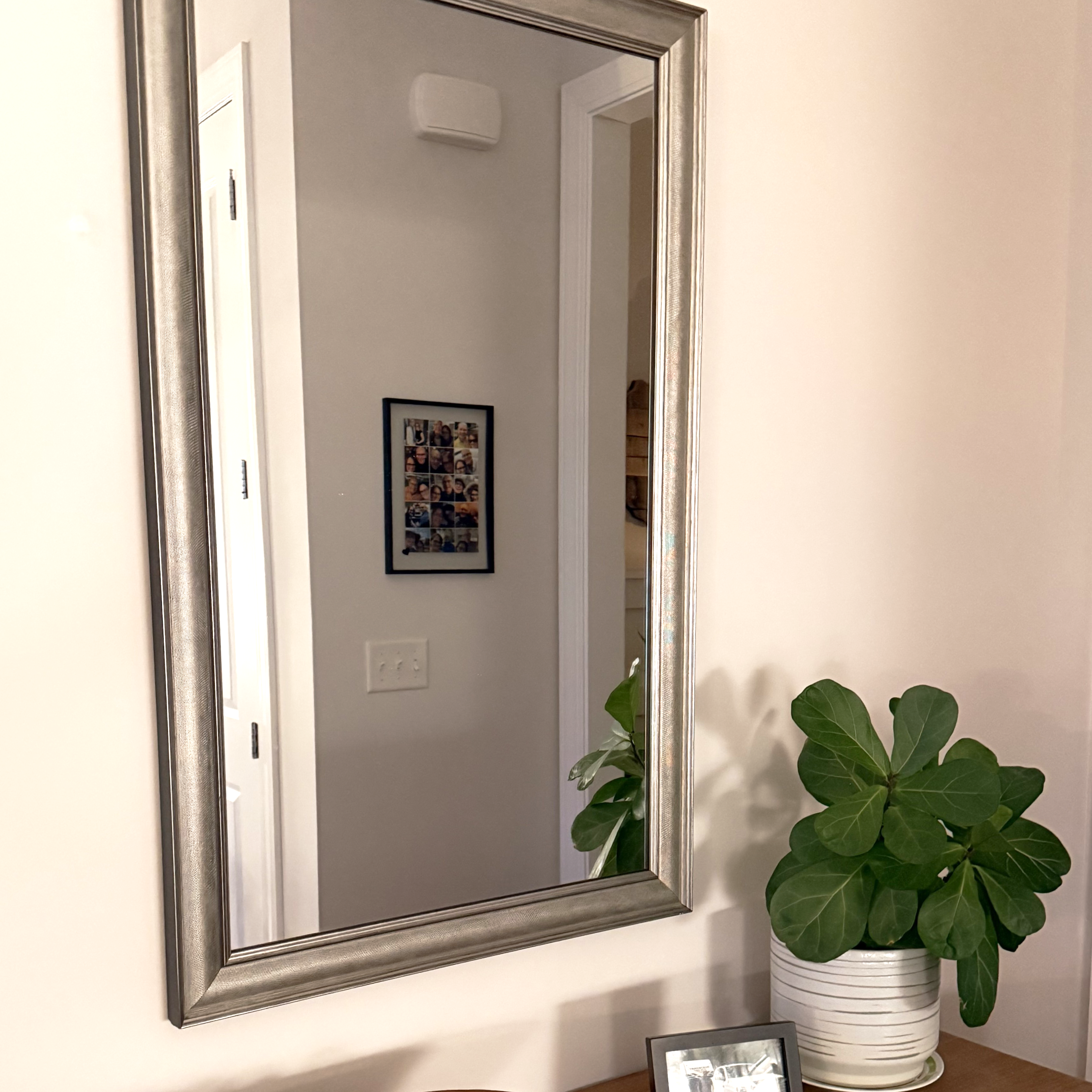 Oxfordshire Silver Framed Mirror