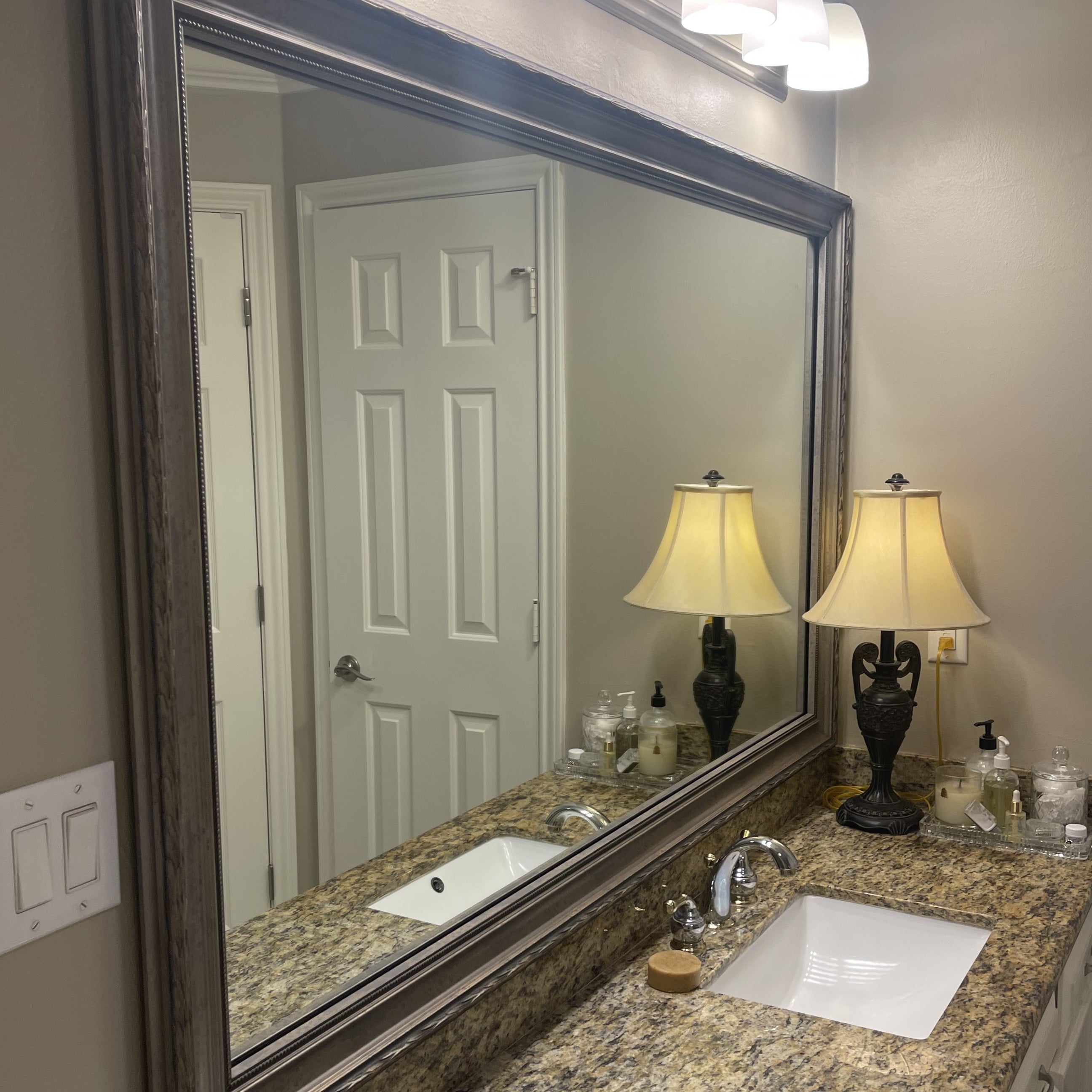 LeFlore American Pewter Add A Frame