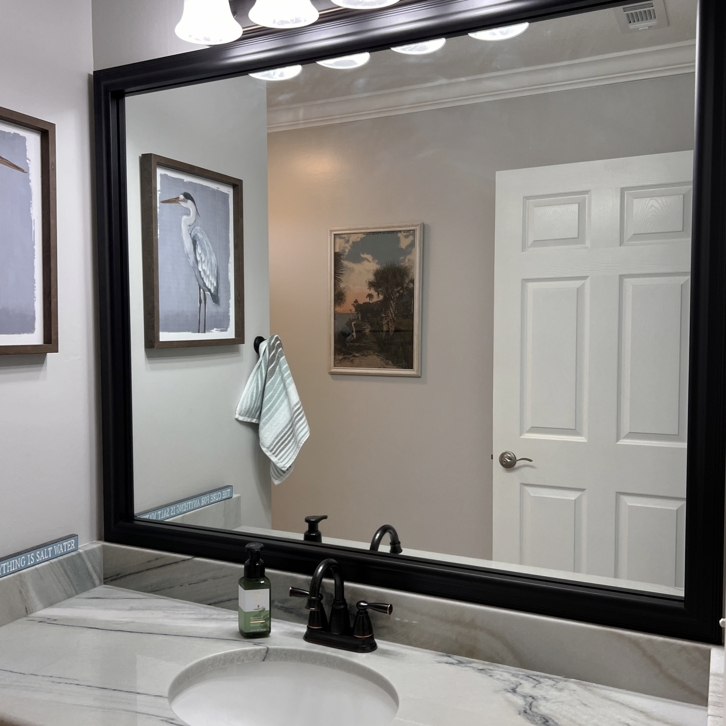 Carson Black Add A Frame