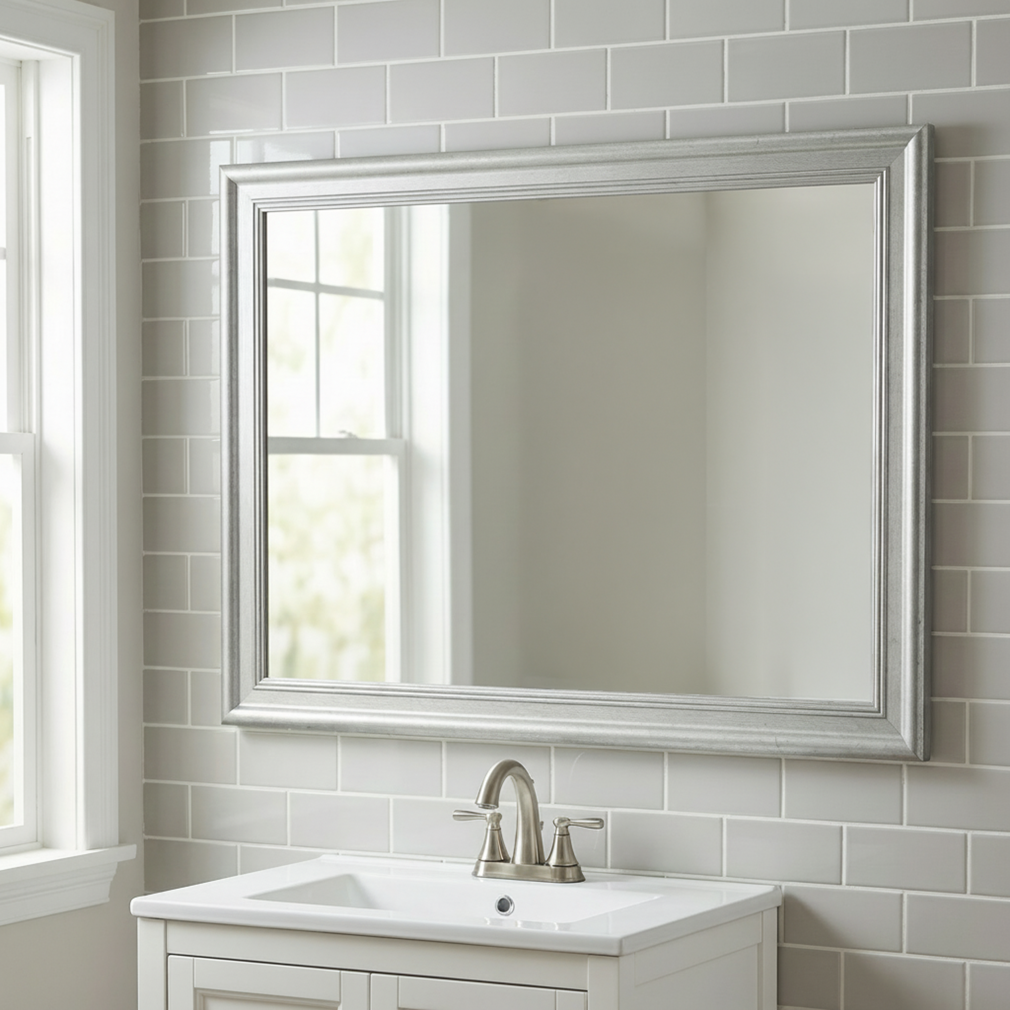 Carson Silver Add A Frame