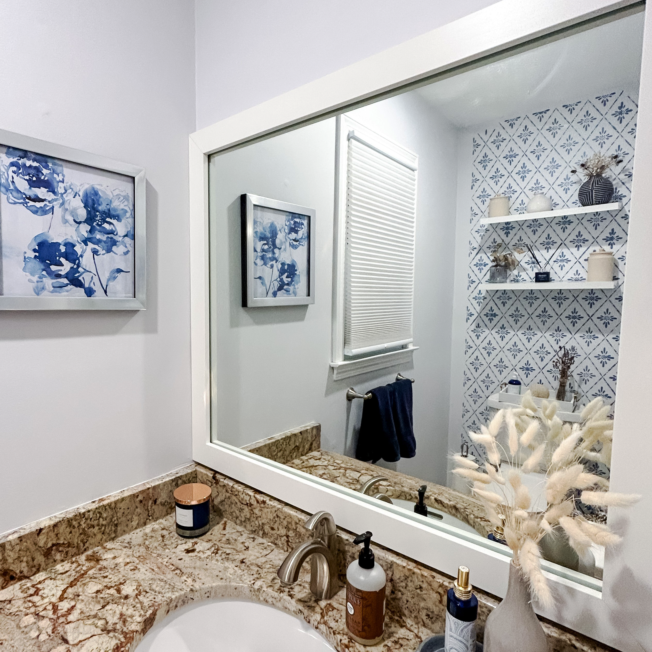 Weston Pure White Add A Frame