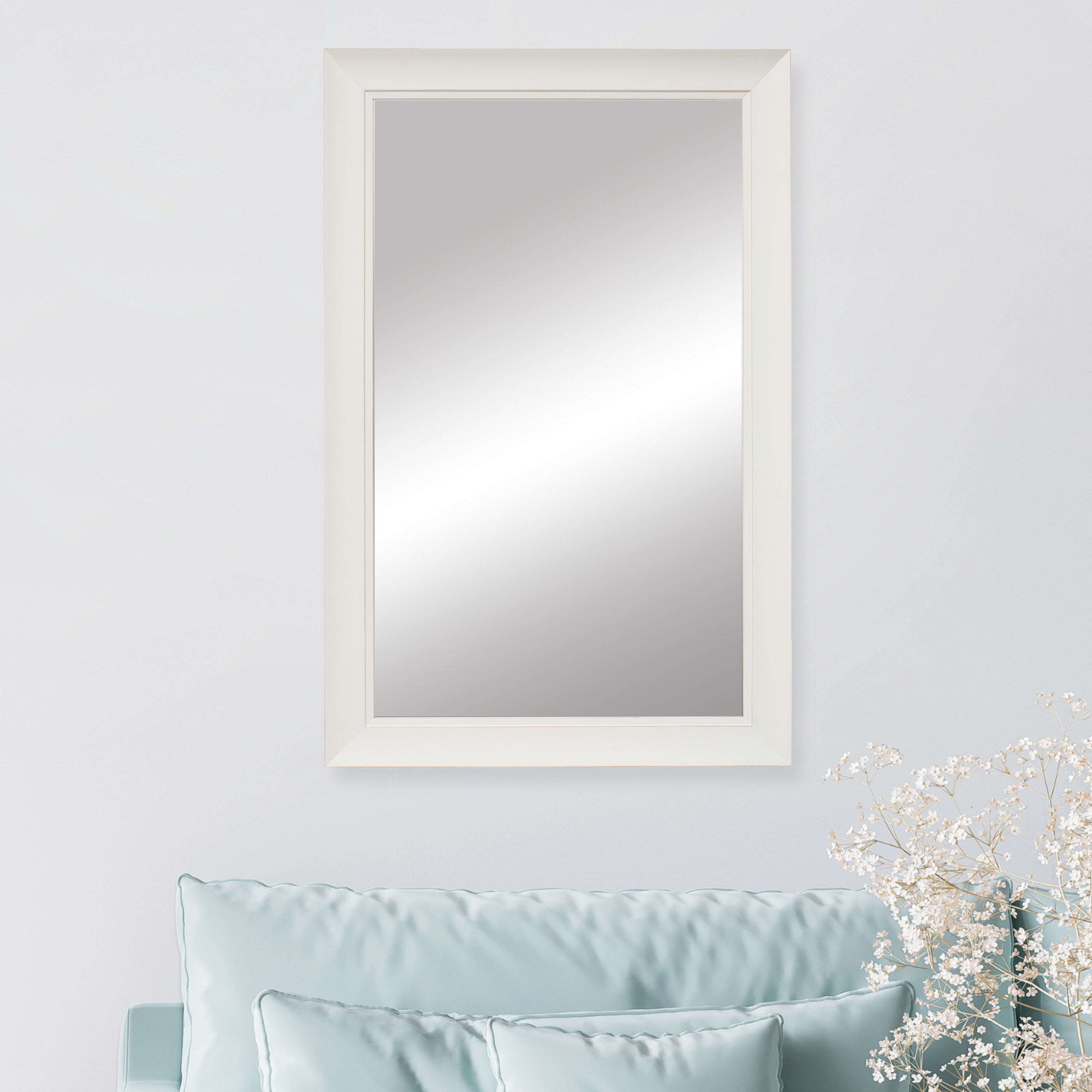 Addison Antique White Add A Frame