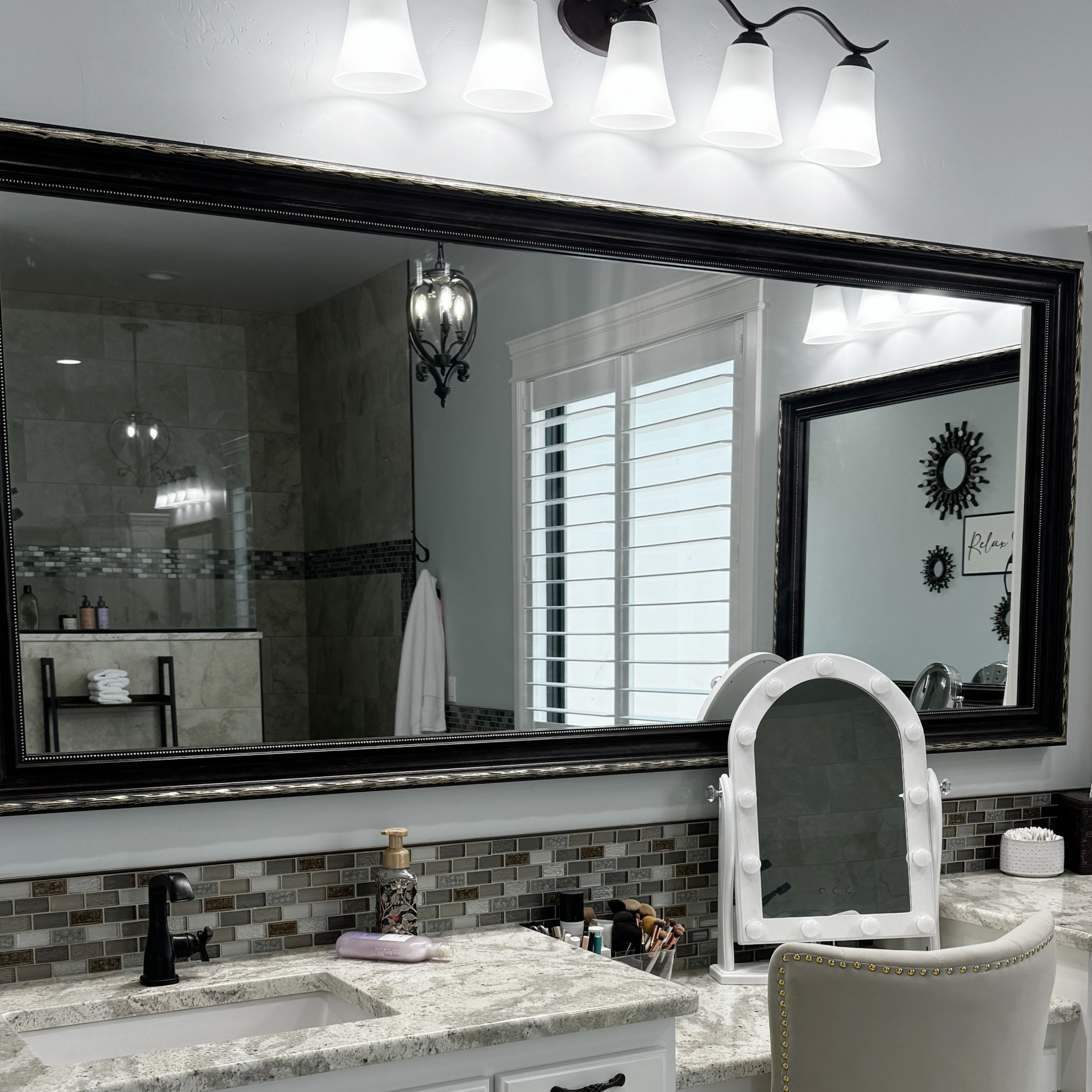 LeFlore Bronze Add A Frame