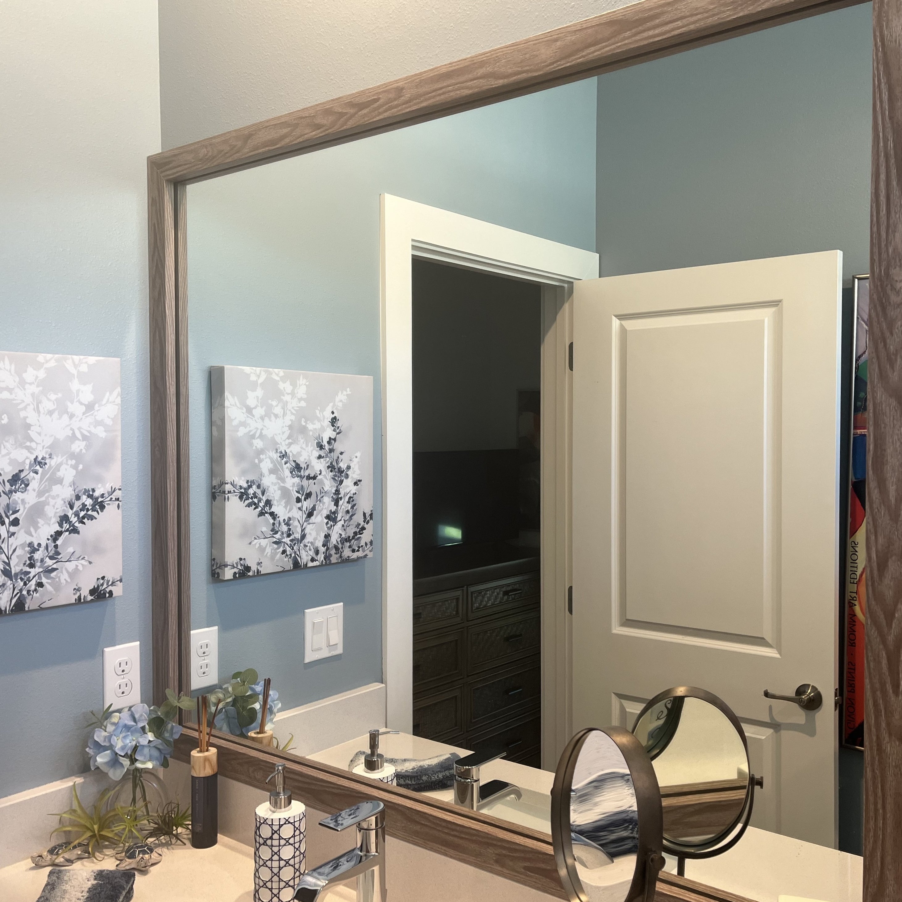 Weston Driftwood Add A Frame