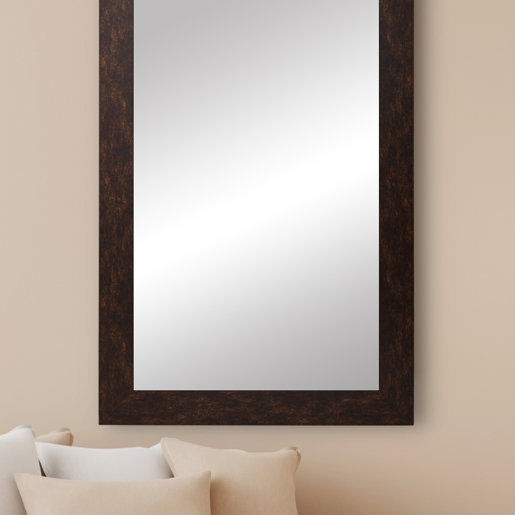 Pendleton Bronze Framed Mirror