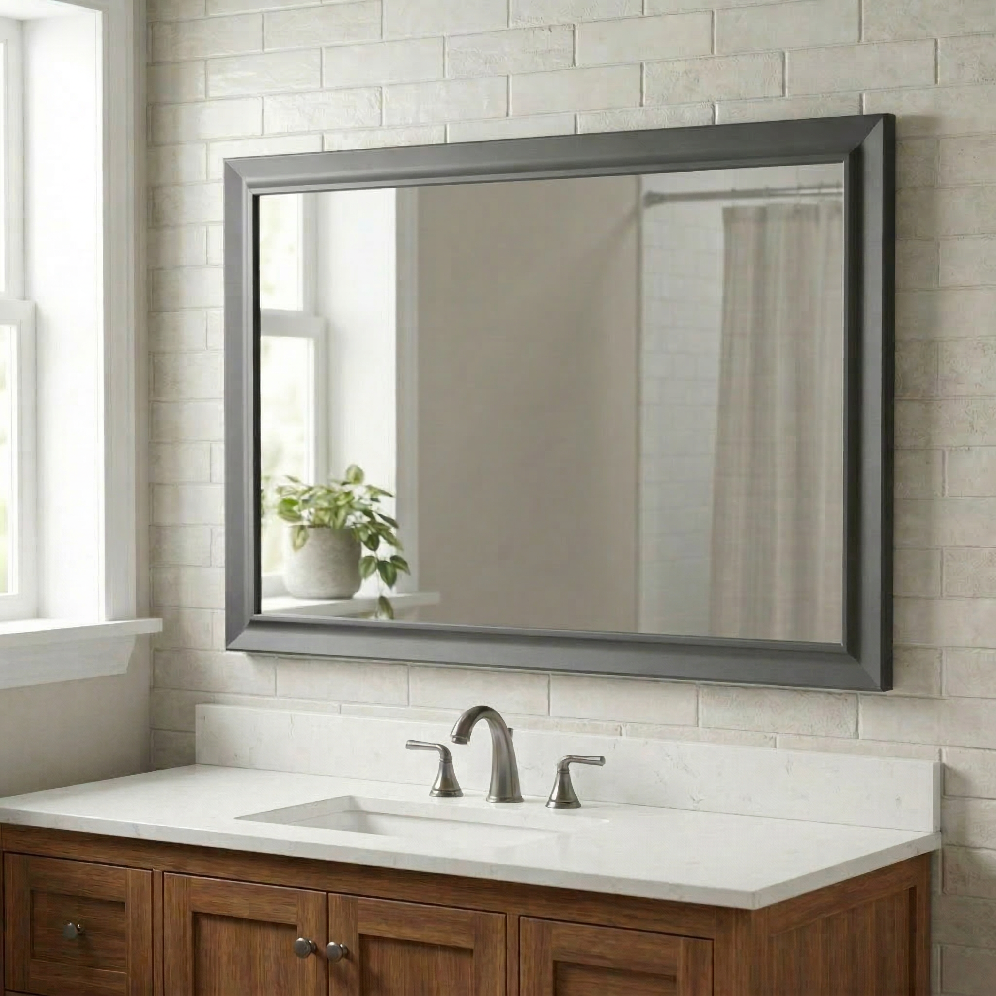 Avery Dark Gray Add A Frame