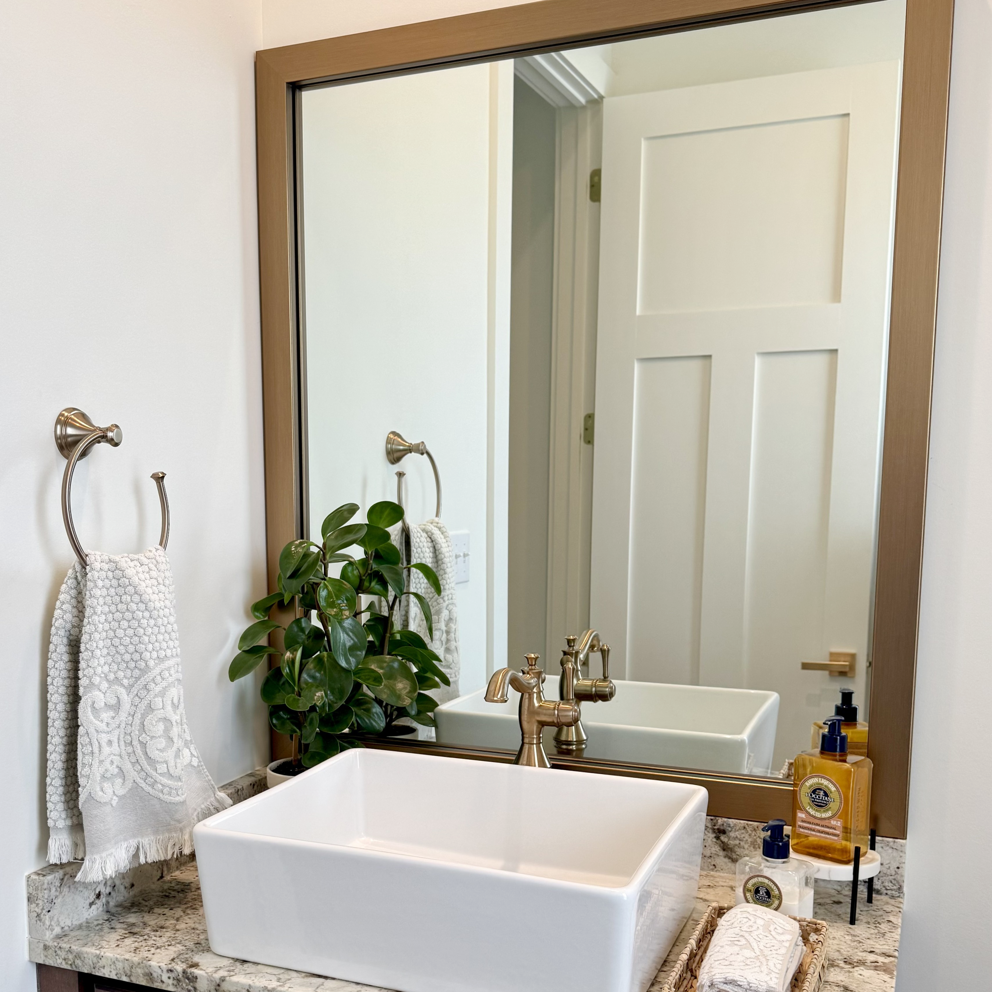 Weston Champagne Bronze Add A Frame
