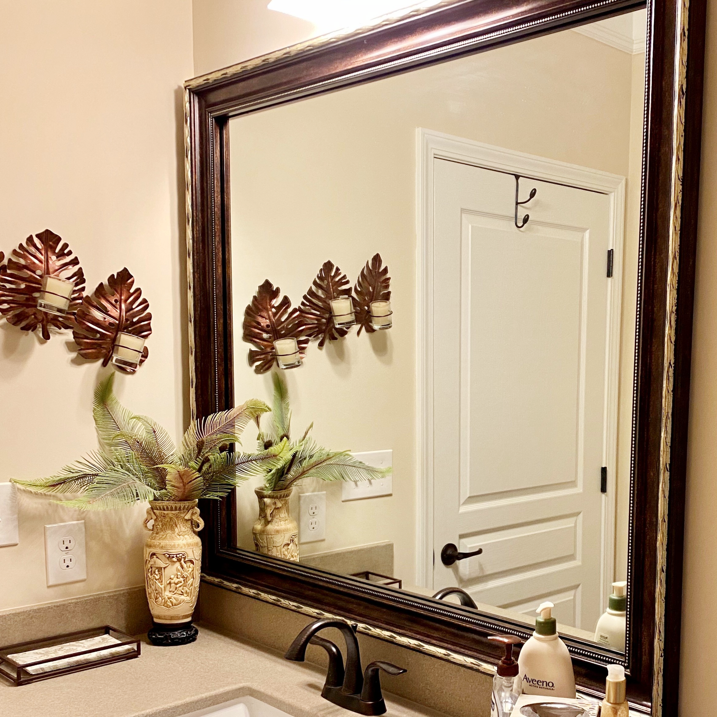LeFlore Bronze Add A Frame