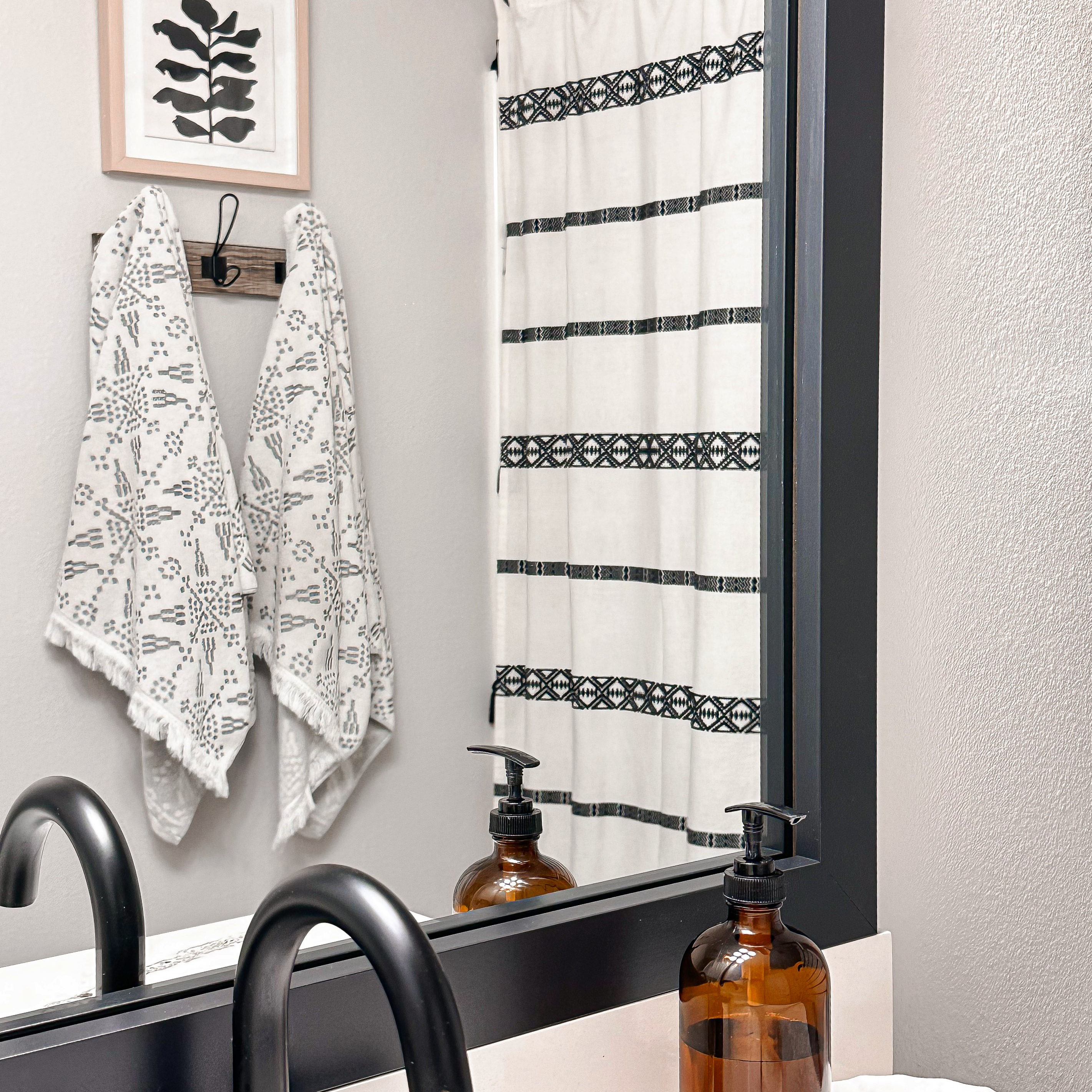Weston Black Add A Frame