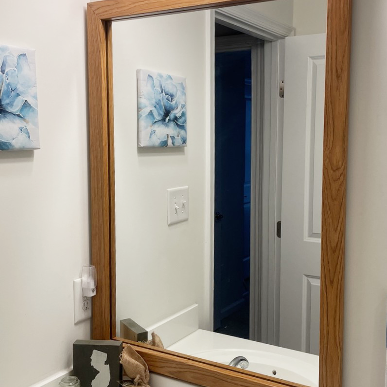 Weston Oak Add A Frame