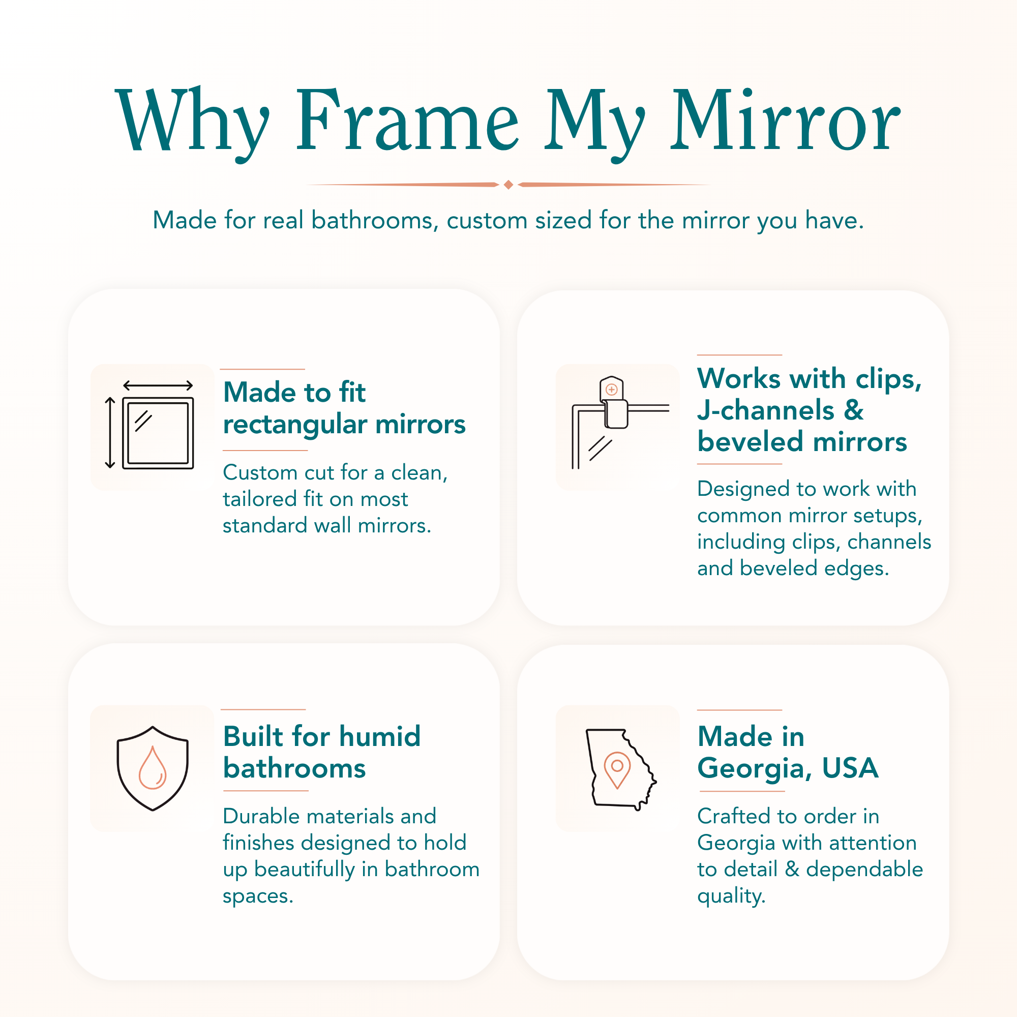 Avery Pure White Add A Frame