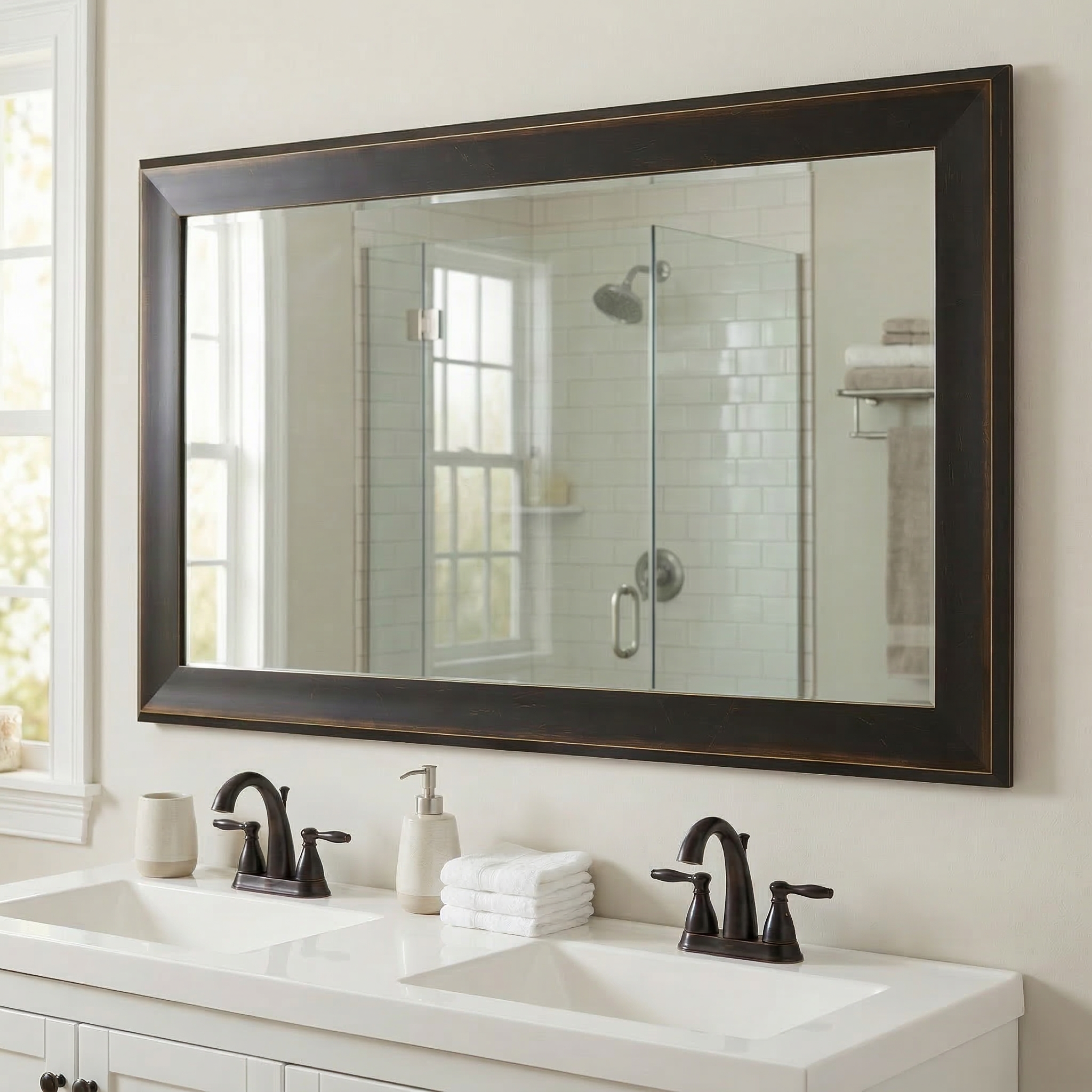 Edgecomb Venetian Bronze Add A Frame