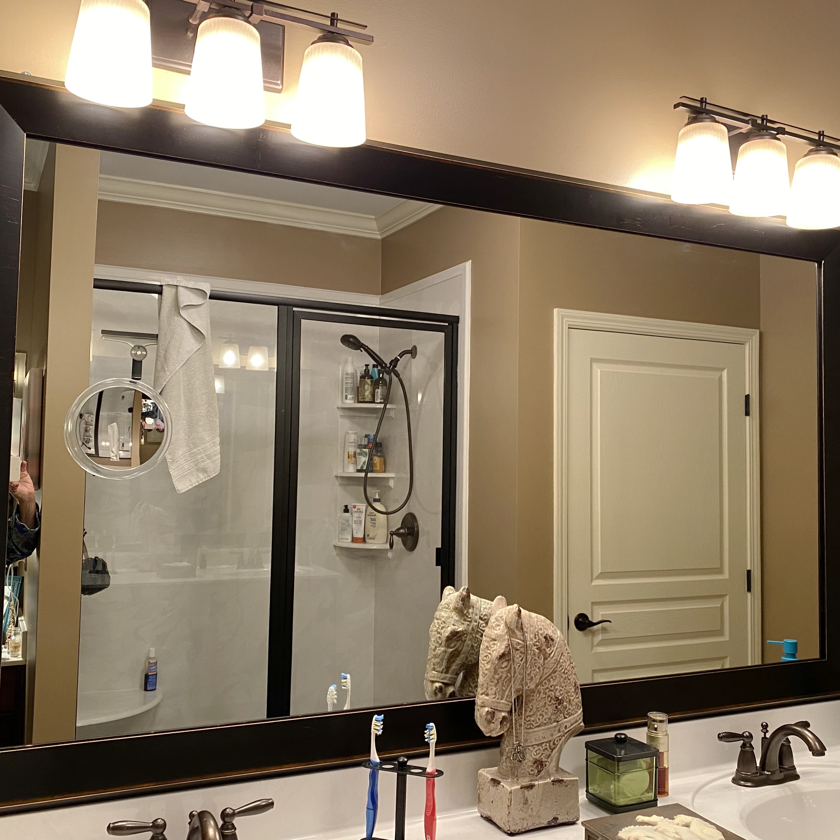 Edgecomb Venetian Bronze Add A Frame