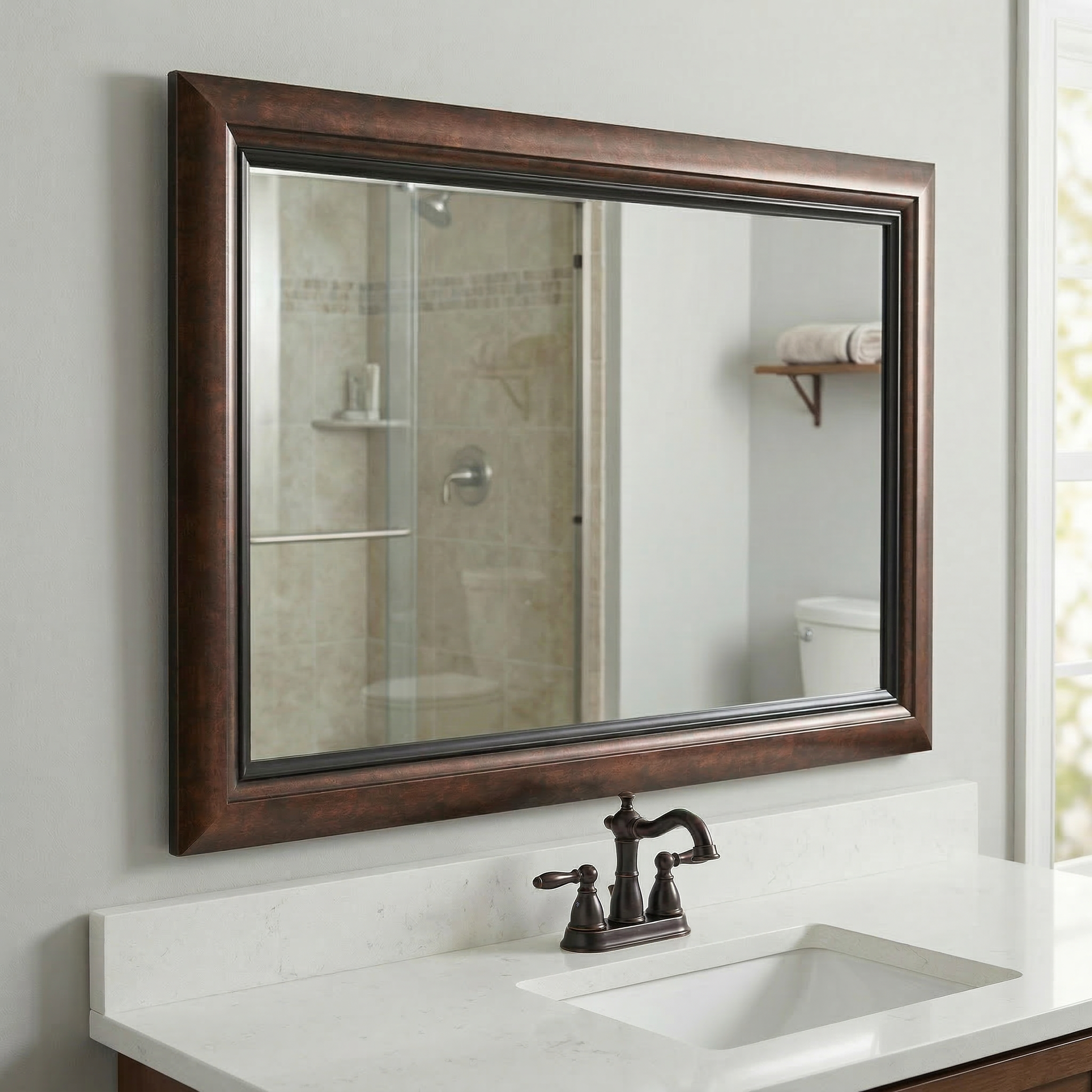 Navarro Bronze Add A Frame