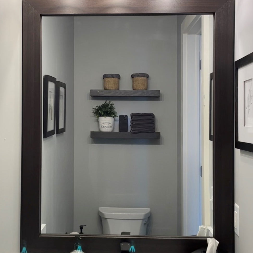 Upton Dark Walnut Add A Frame