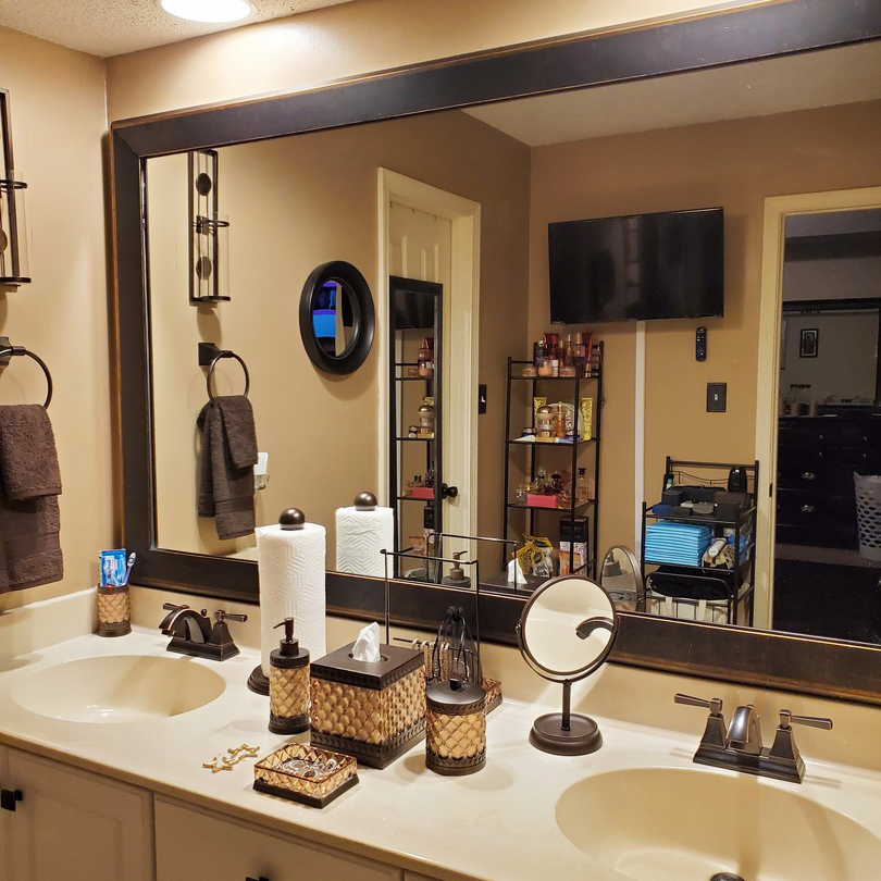 Edgecomb Venetian Bronze Add A Frame