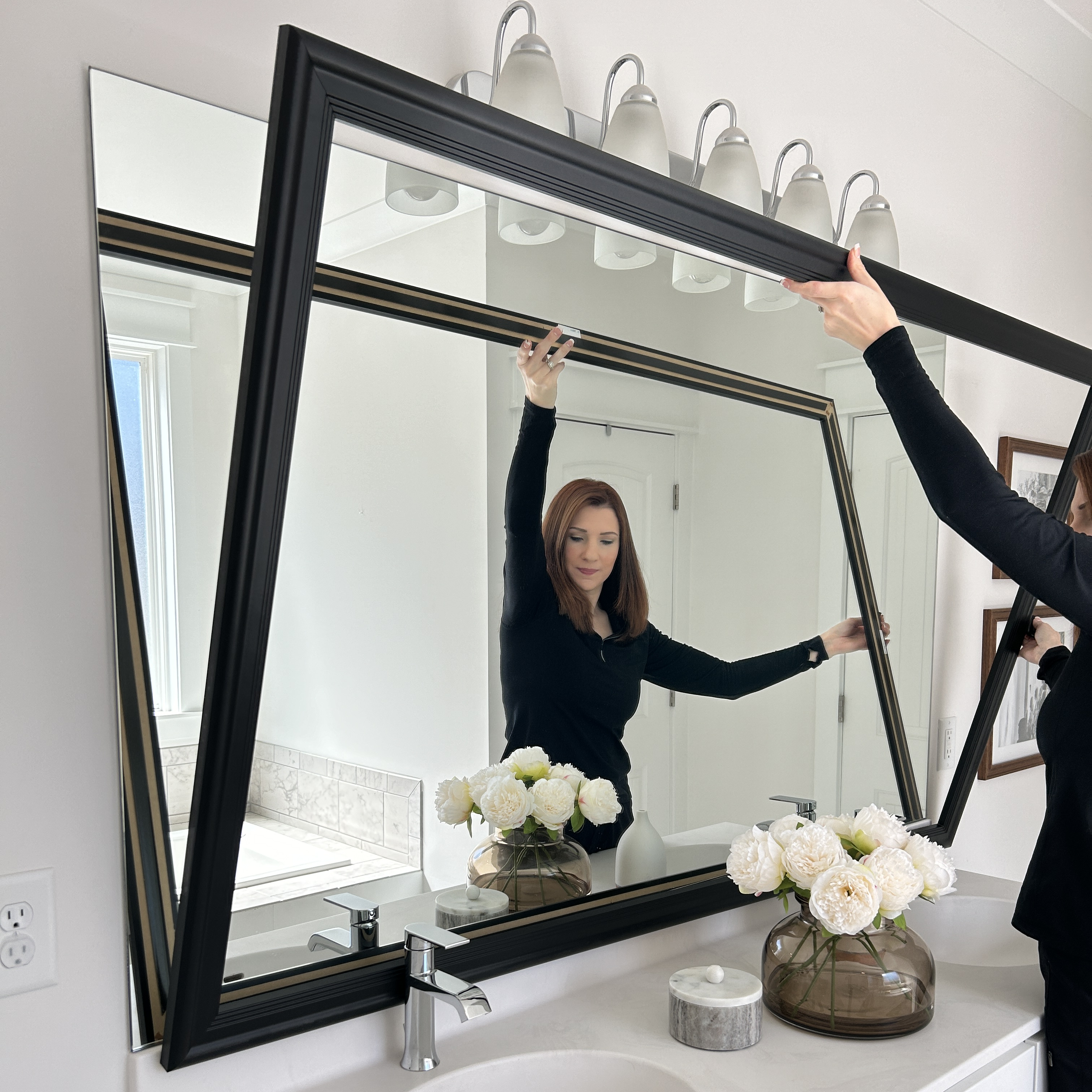 Carson Black Add A Frame