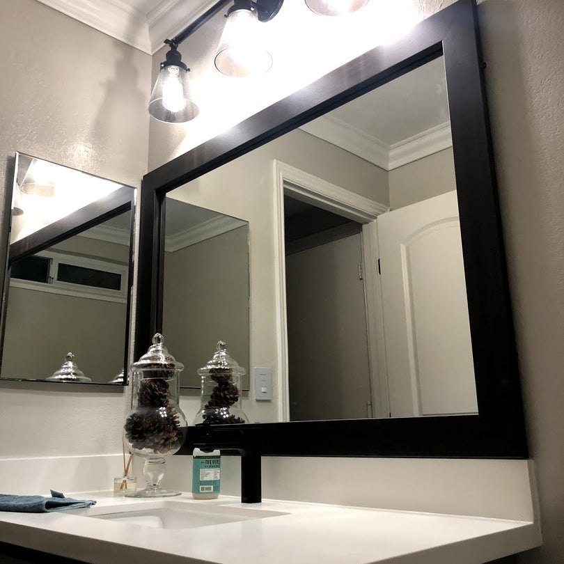 Upton Dark Walnut Add A Frame