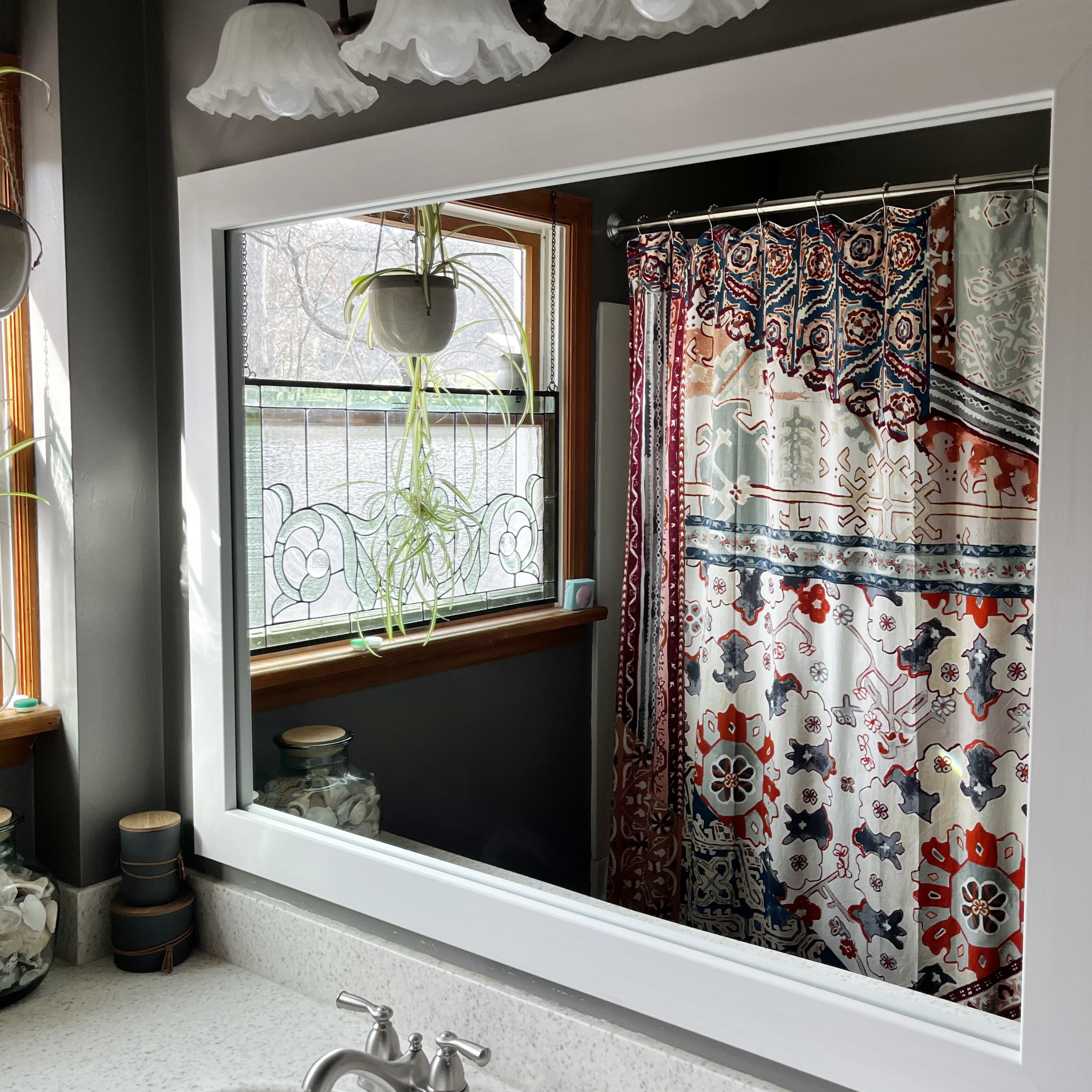 Upton Rustic White Add A Frame